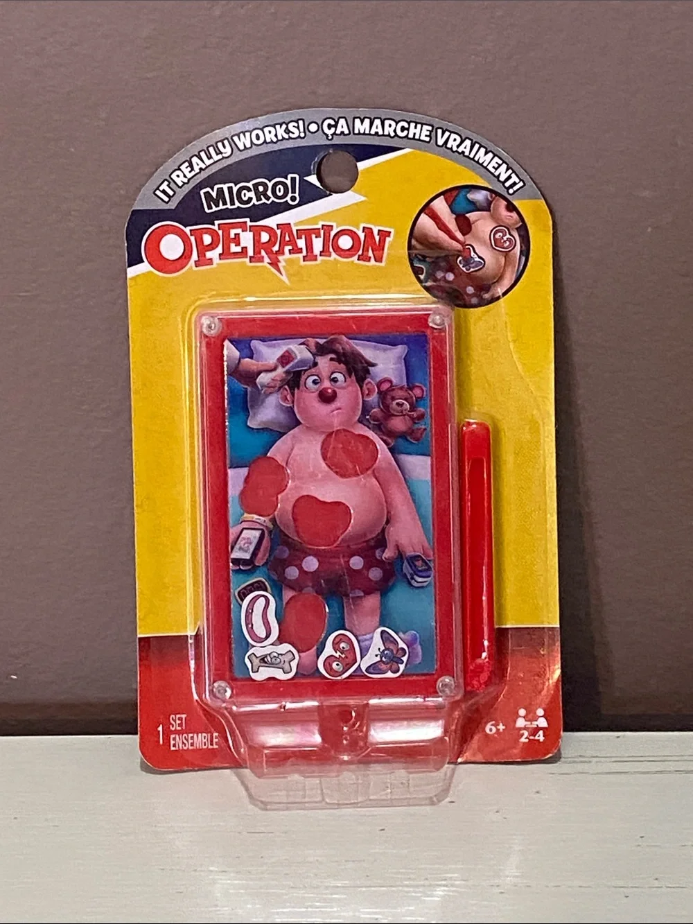 Micro! Operation & Micro! Yahtzee Game Set